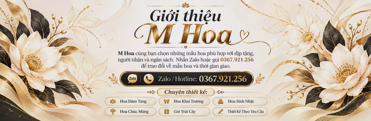 Ảnh bìa Shop hoa tươi Xã Vĩnh Công Tây Ninh - Chọn hoa vừa ý, gửi trao tận tâm